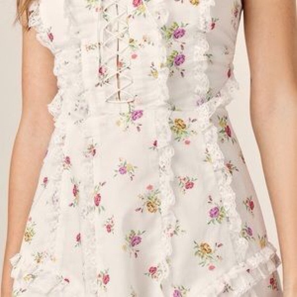 For Love And Lemons Wildflower Mini Dress - Picture 7 of 9